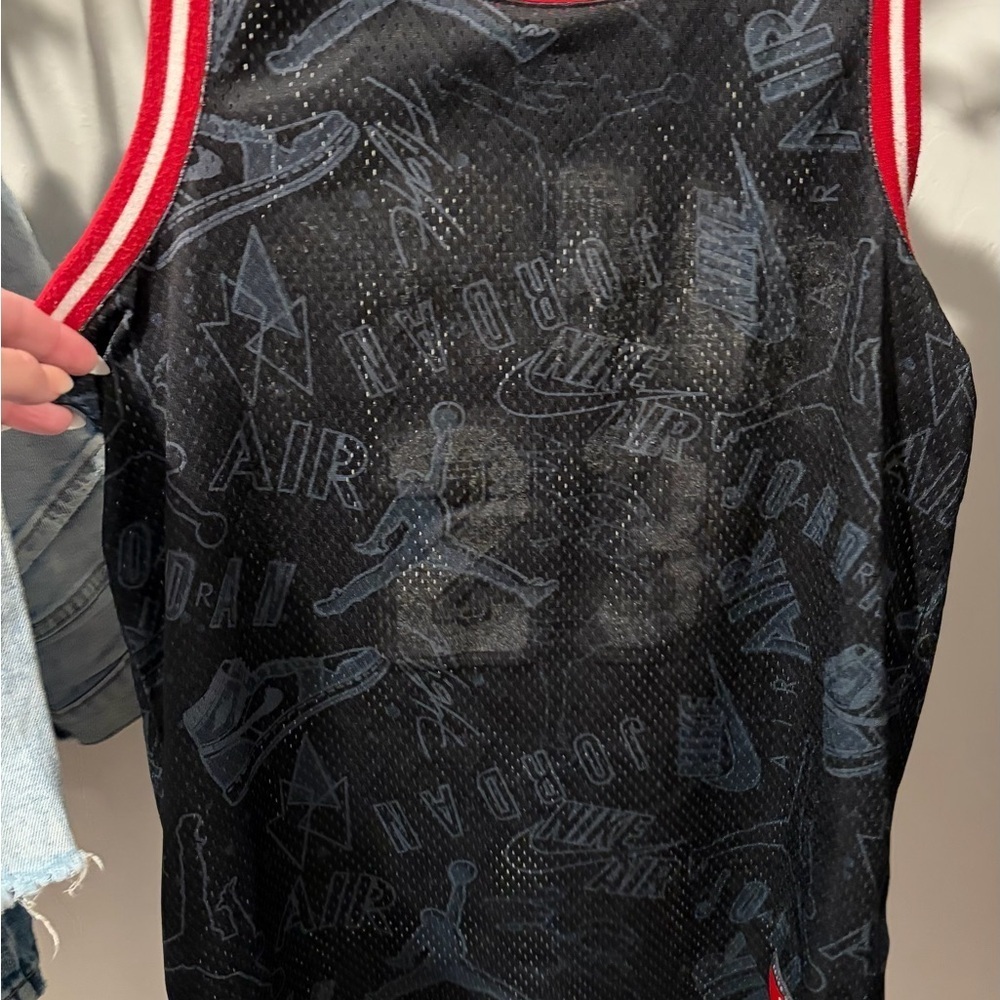 Jordan  Black Mesh Jersey